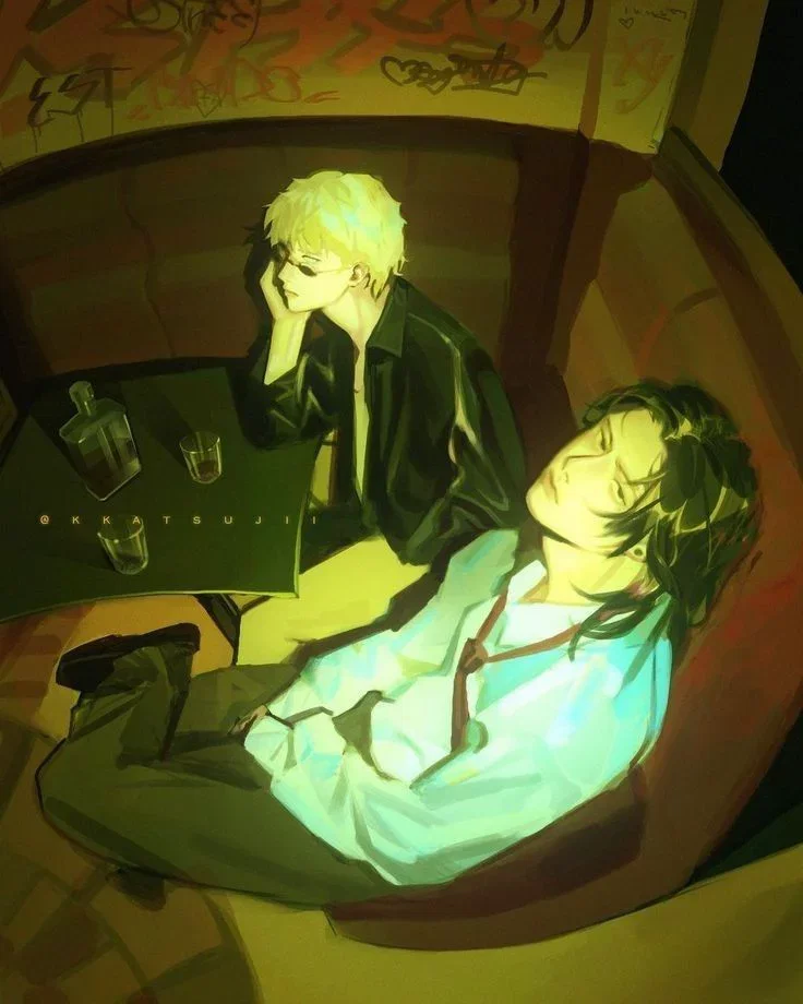Avatar of Satoru Gojo & Suguru Geto | Choose One