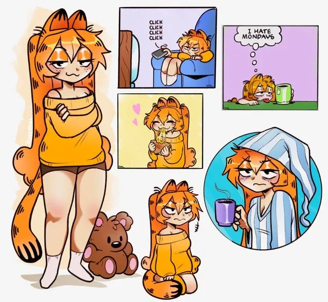 Avatar of Garfie (Garfield fem version)