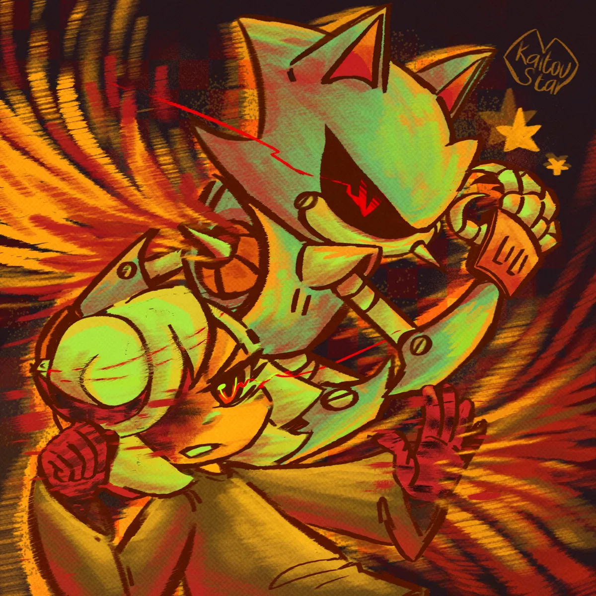 Avatar of Metal Sonic & Sage