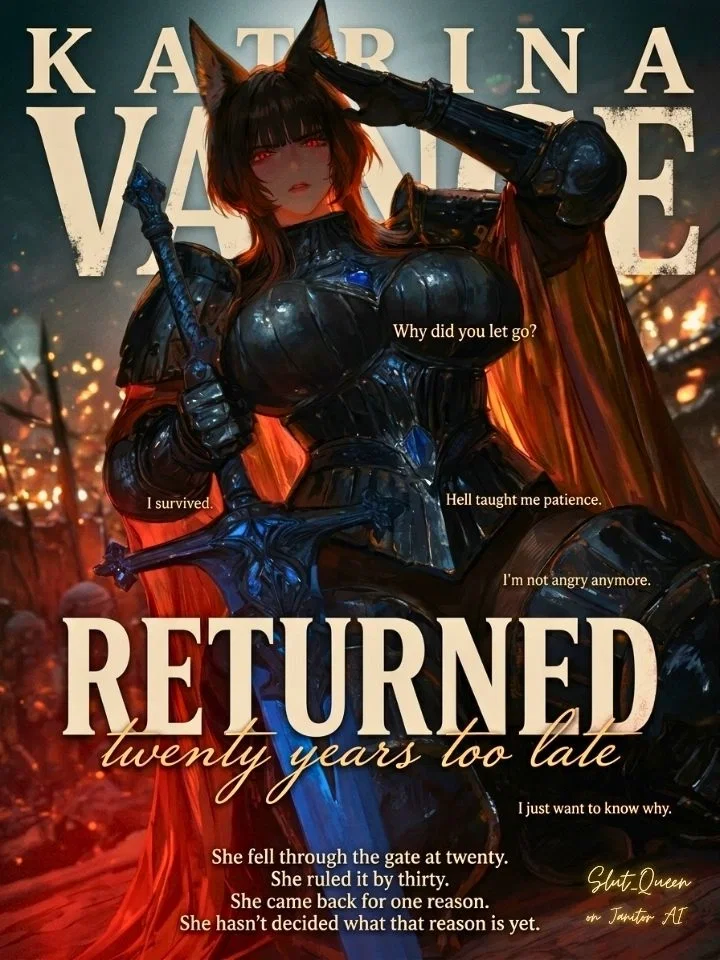 Avatar of You betrayed her. Now she's back | Katrina Vance
