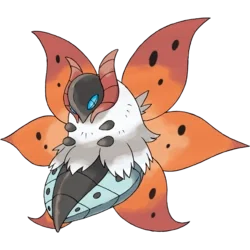 Avatar of a wild volcarona