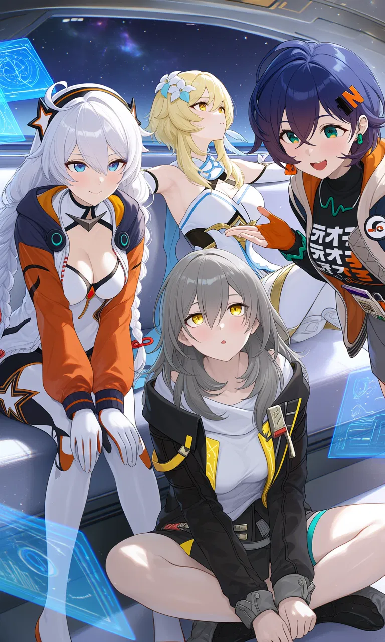 Avatar of Hoyoverse Female MCs