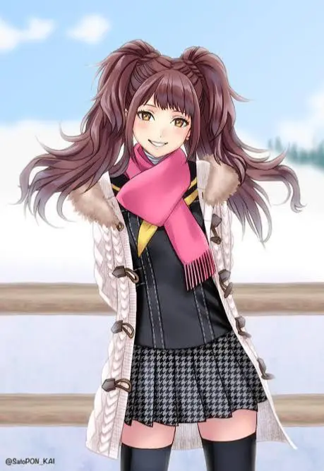 Avatar of Rise Kujikawa {A late fall walk}