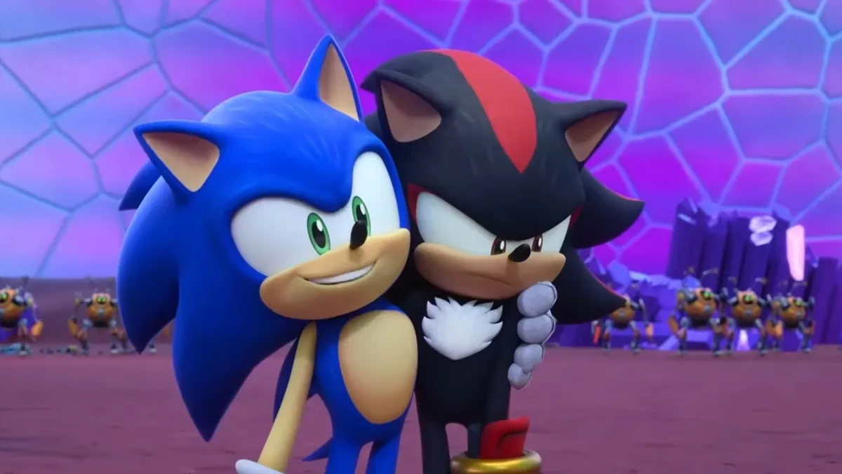 Avatar of Sonic and Shadow- Checkered Hearts