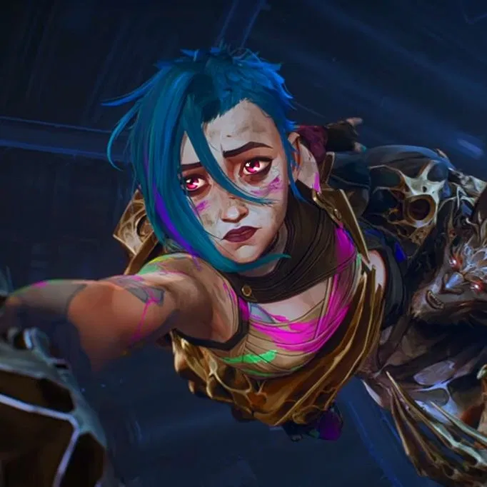Avatar of Jinx | DISPLACEMENT 