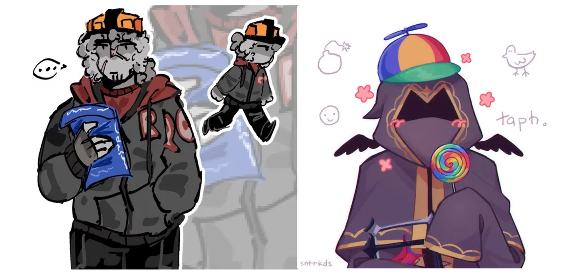 Avatar of Taph and Builderman - Forsaken
