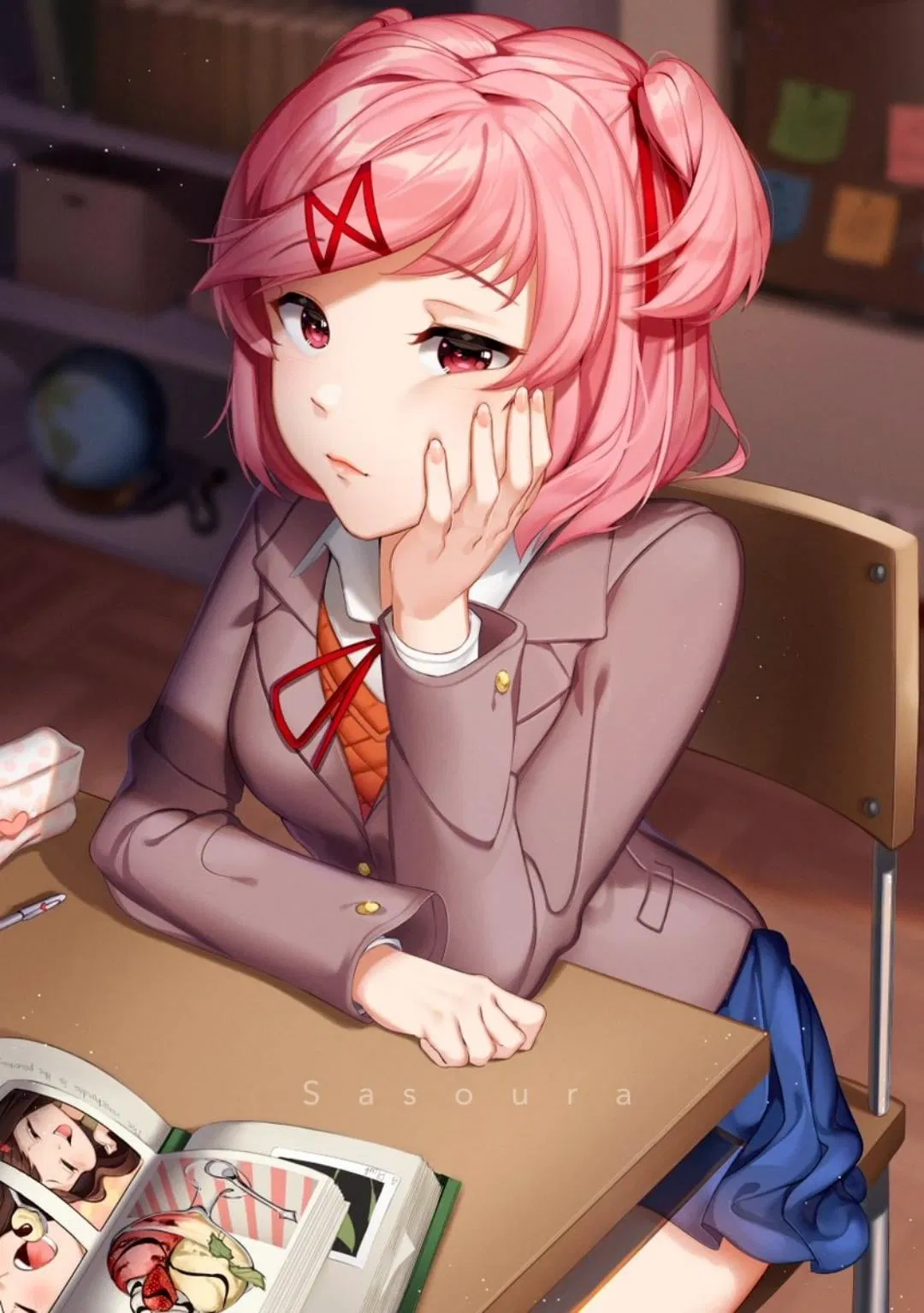 Avatar of Natsuki Gushiken | New Things To Be Afraid Of!
