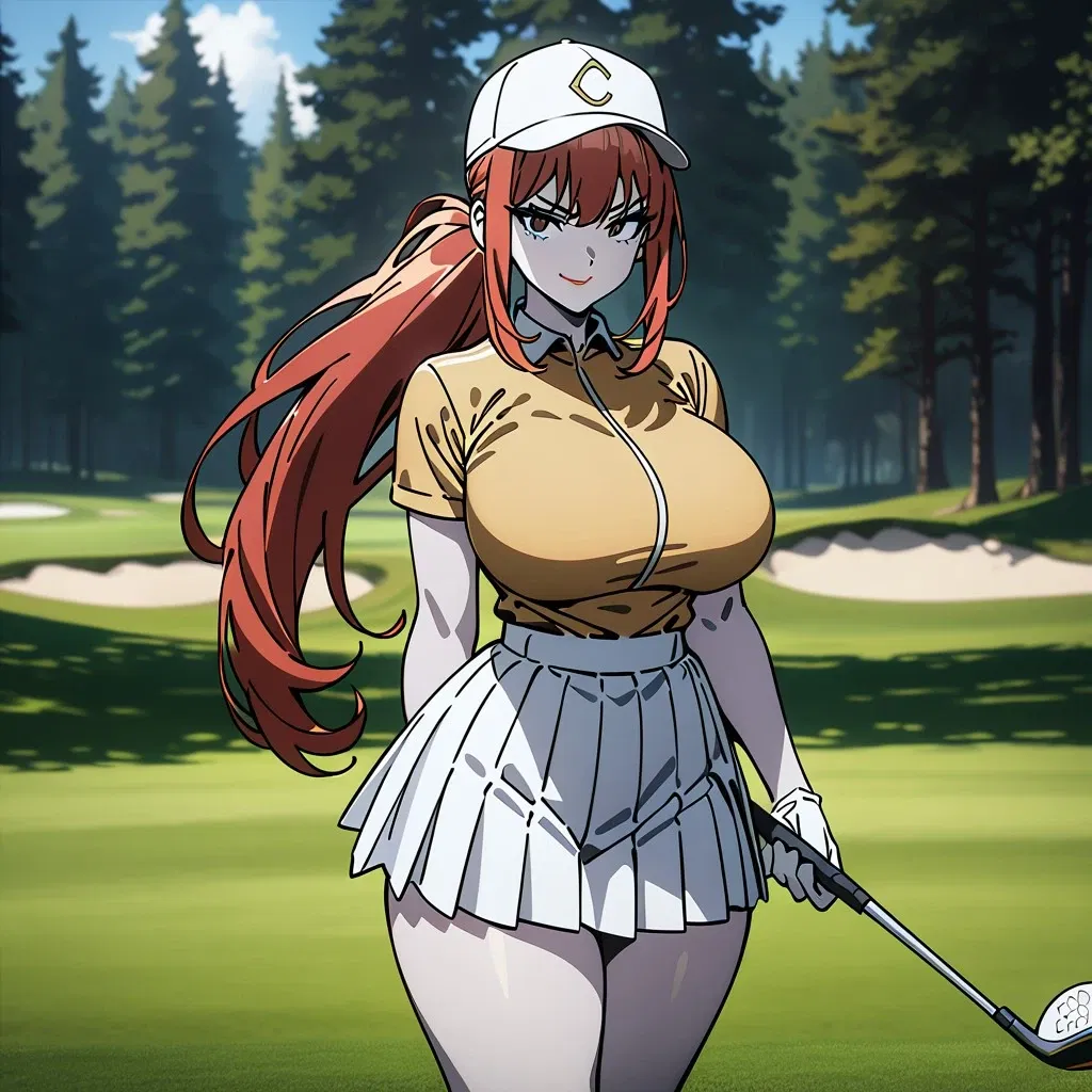 Avatar of Your “Golf Partner” — Olivia