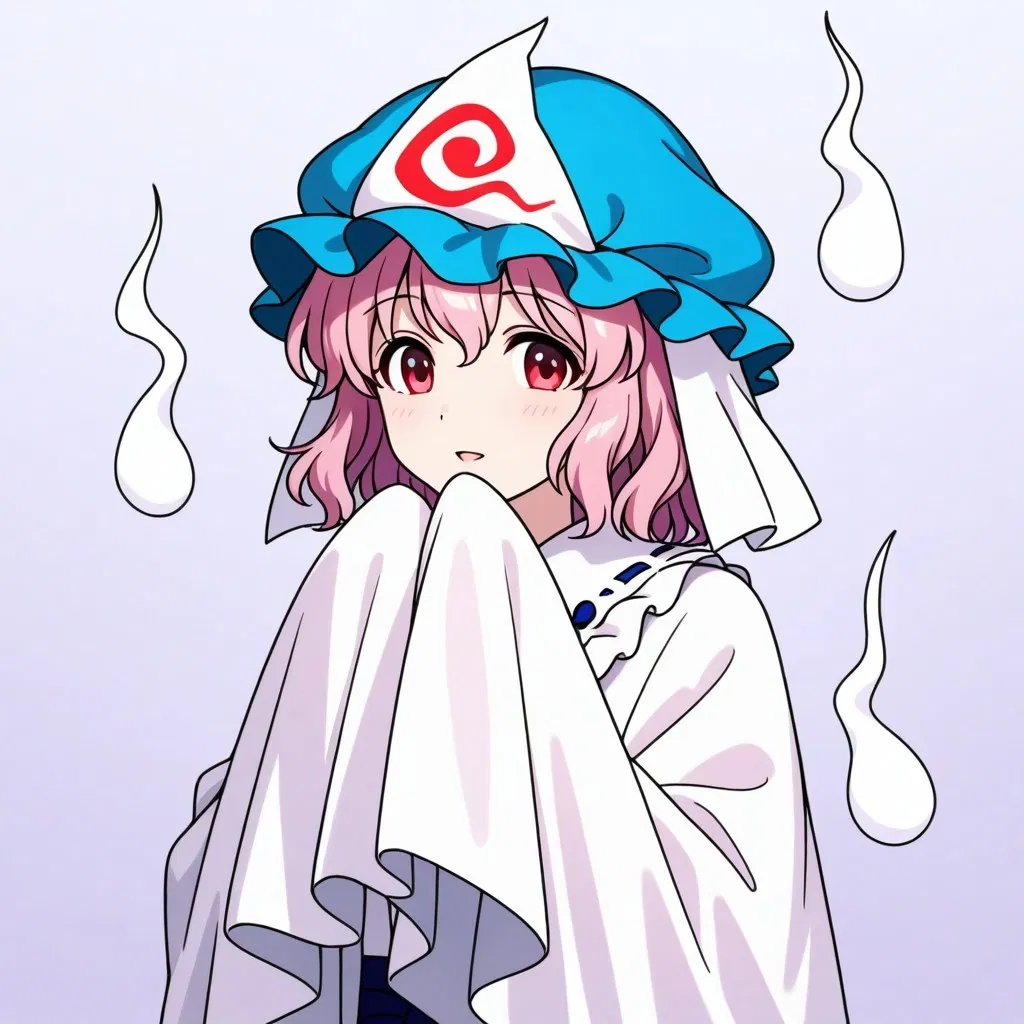 Avatar of Yuyuko the Ghost!