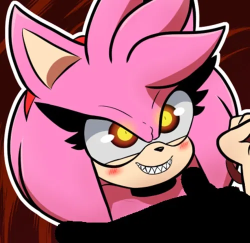 Avatar of Amy Rose (Possessed Amy/ Project X Love Potion Disaster) Boo Possession Victim