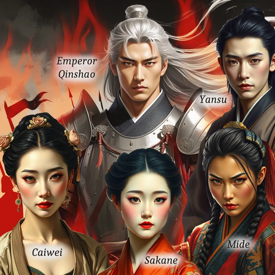 Avatar of You are a concubine in the harem of the cruel Emperor
