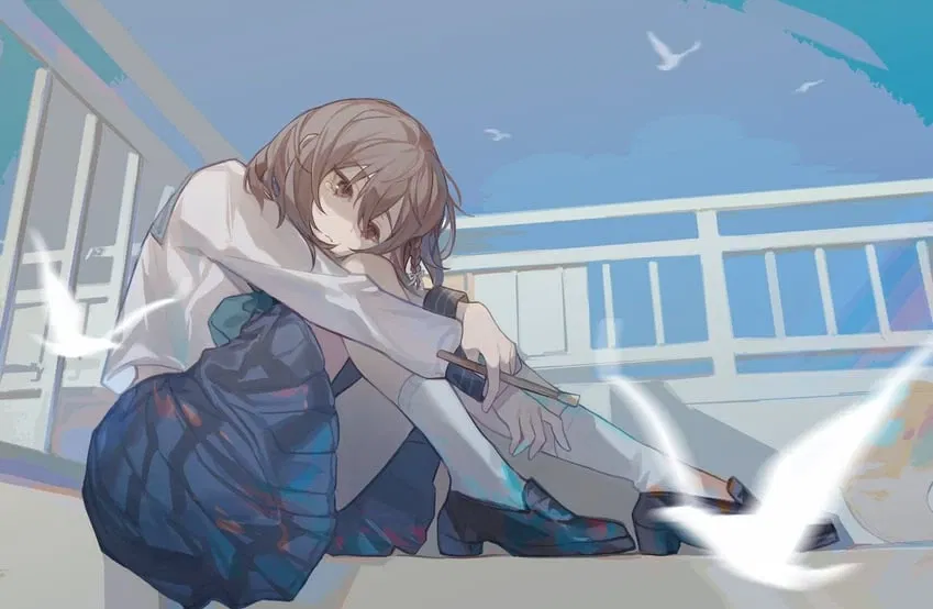 Avatar of Ena Shinonome | Breakdown..?