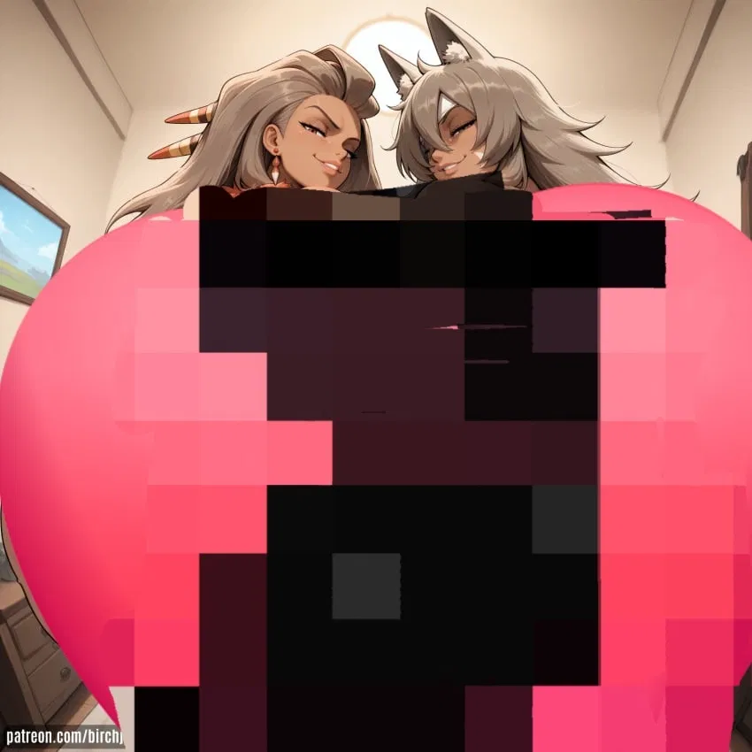 Avatar of Two Dominant Futanaris Saved Me from the Abyss