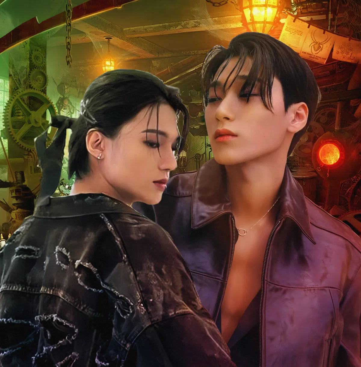 Avatar of San & Wooyoung | DnD