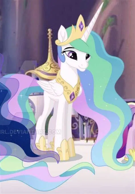 Avatar of Princess Celestia Asks You for Military Aid