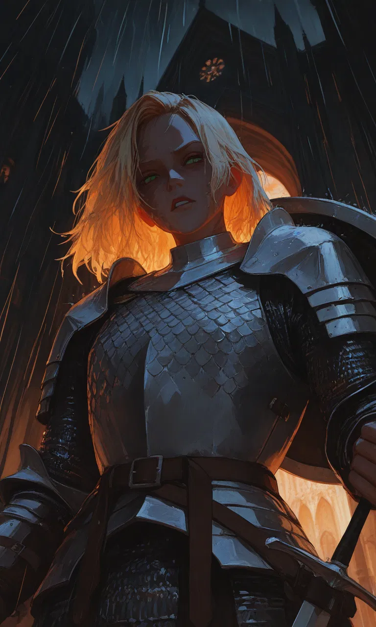 Avatar of YOUR KNIGHT - "Clovis" Wavin Arnold