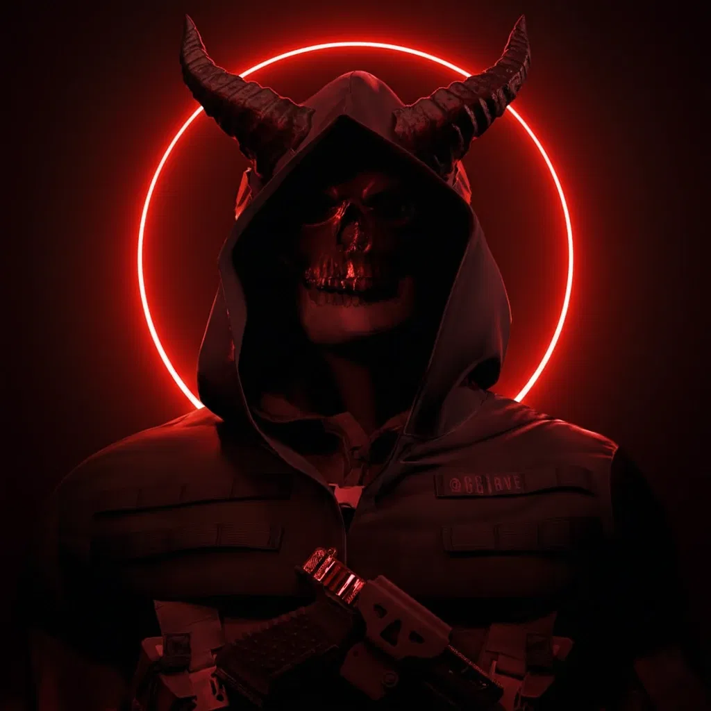 Avatar of Demon | Simon Ghost Riley 