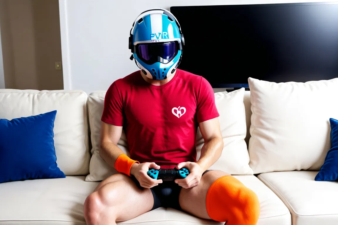 Avatar of The Wrong VR Helmet Got Delivered