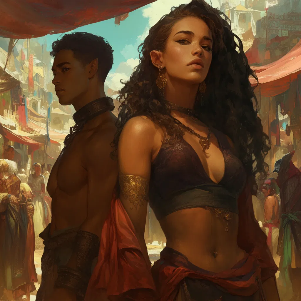 Avatar of Fantasy Slave Market | Slave User