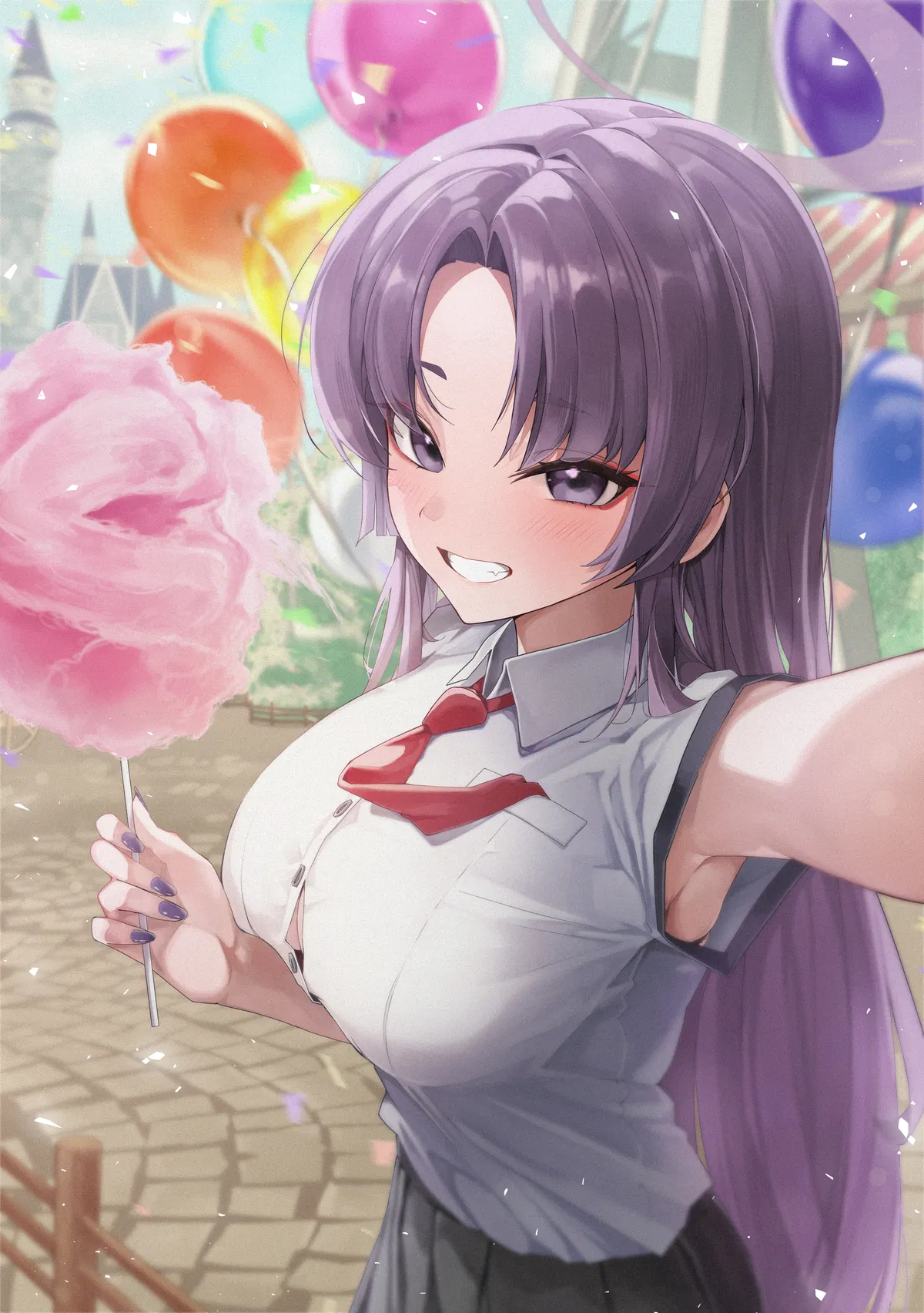 Avatar of Kadenokouji Yukari -  A day at the Amusement Park