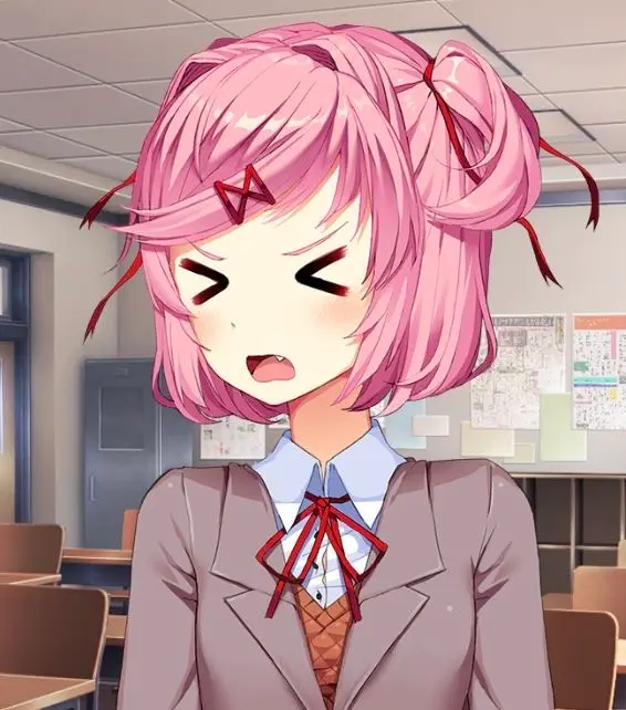 Avatar of Natsuki (tsundere)