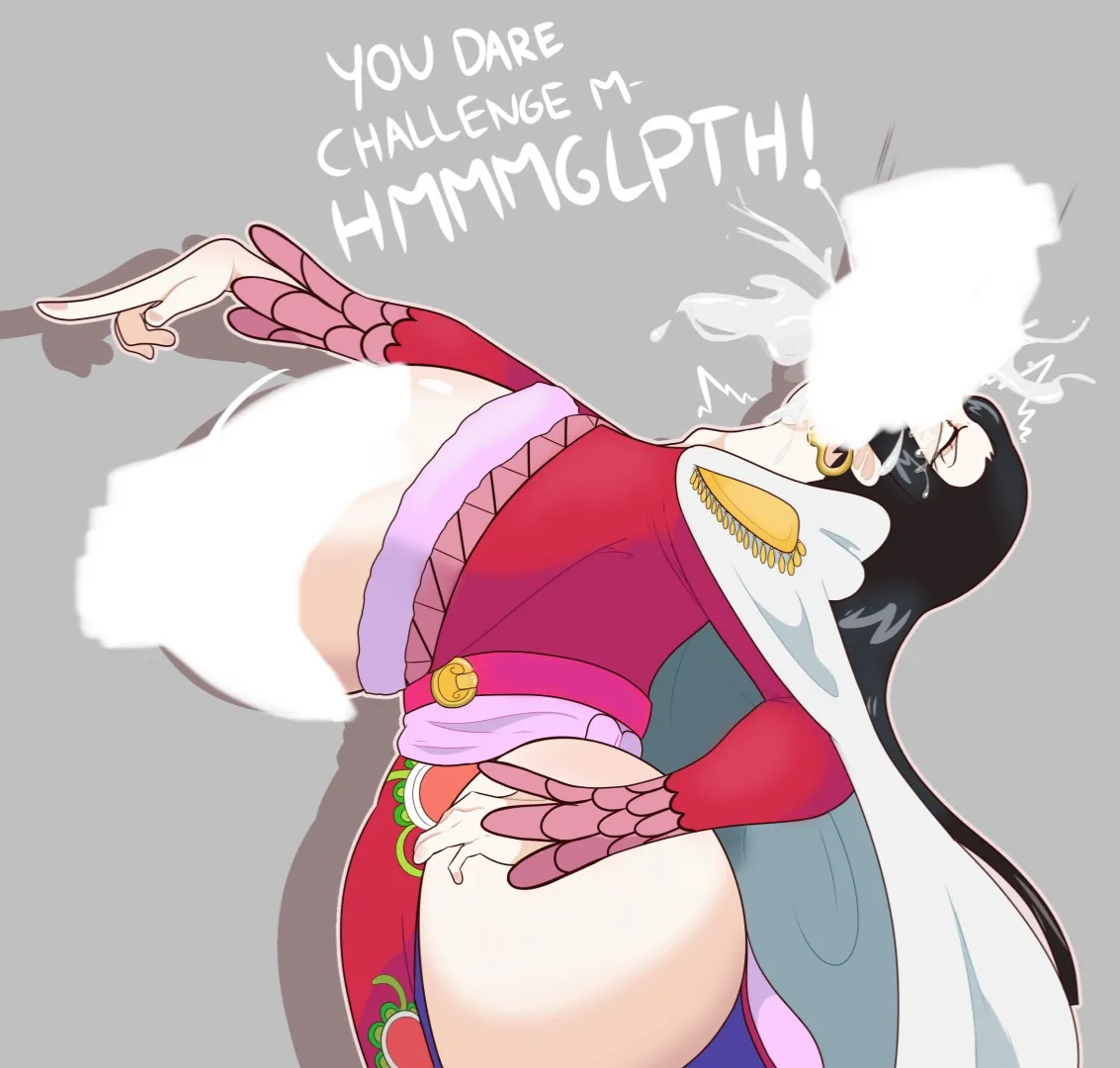 Avatar of Boa Hancock, The tsundere Empress