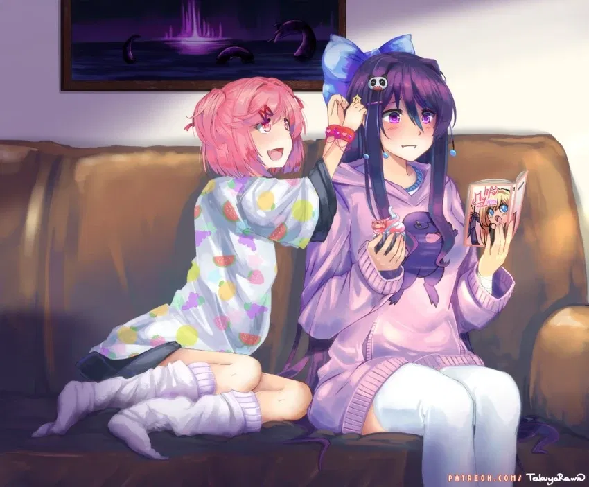 Avatar of Yuri AND Natsuki | DRESS UP TIME