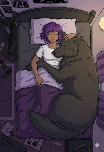 Avatar of Uzi || sleeping together 