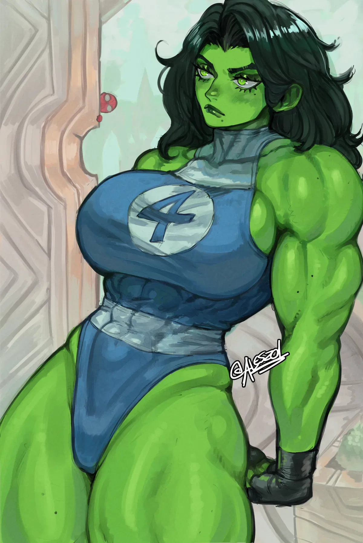 Avatar of Jennifer Walters, aka, She-Hulk (Dommy Mommy)