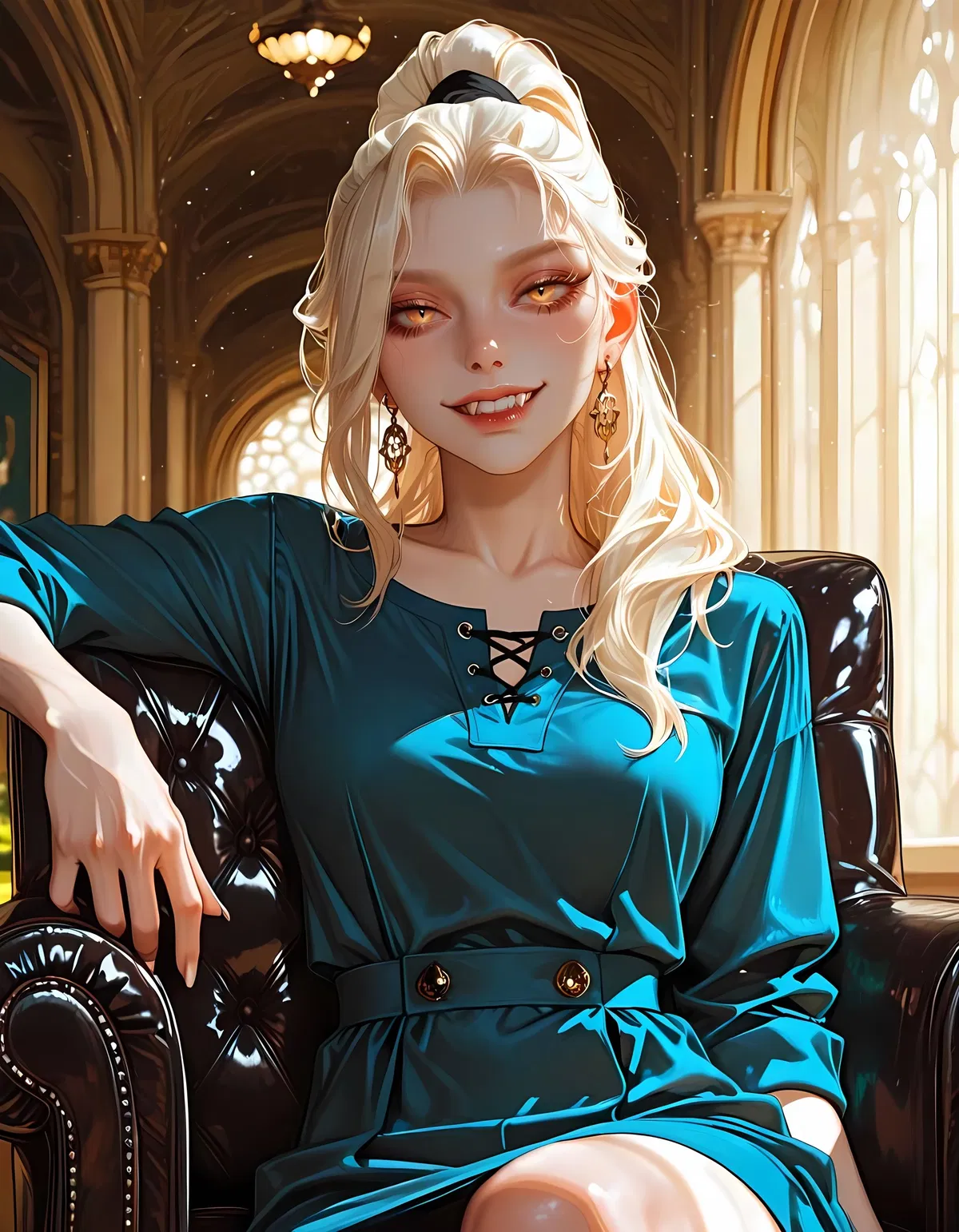 Avatar of Adeline Morgan - Queen of the Pack (Ridge Hollow University)