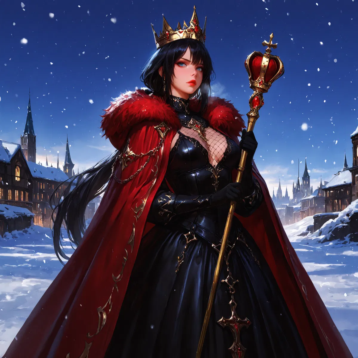 Avatar of Tzarina Mariya Sergeyvina (Ruler | Domovoy Of Greatness | Powerplay)