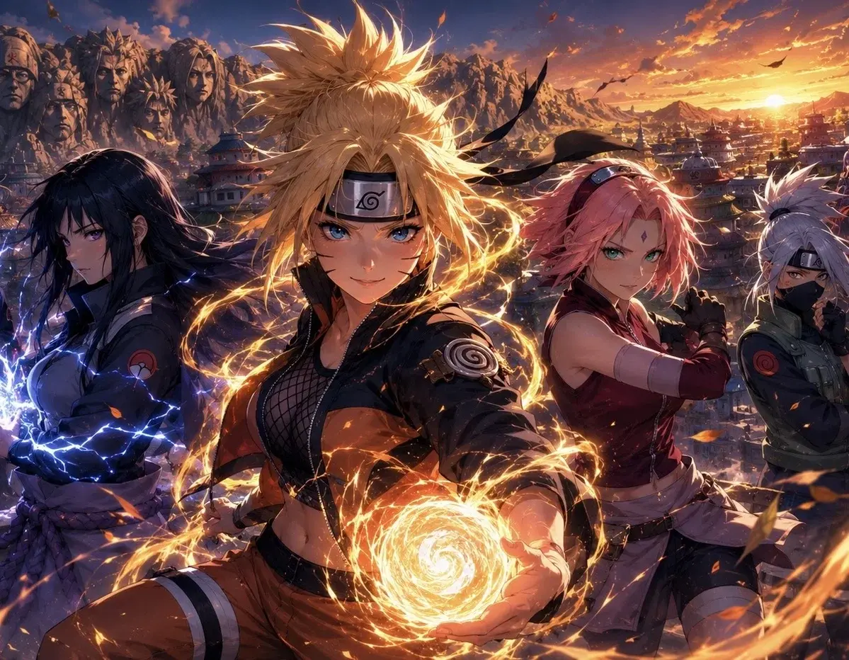 Avatar of NARUTO ALL FEMALE AU WORLD(FULL SETTING)