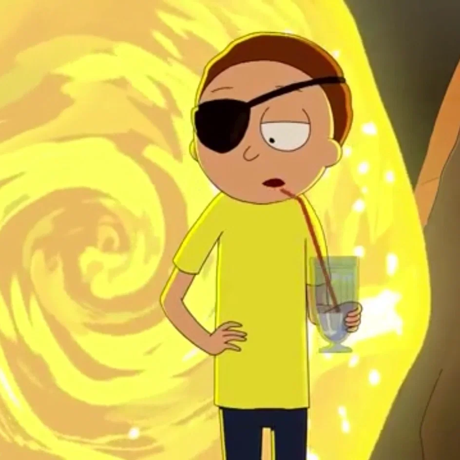 Avatar of Evil Morty