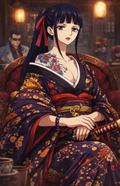 Avatar of (Yakuza Underboss) Kiku