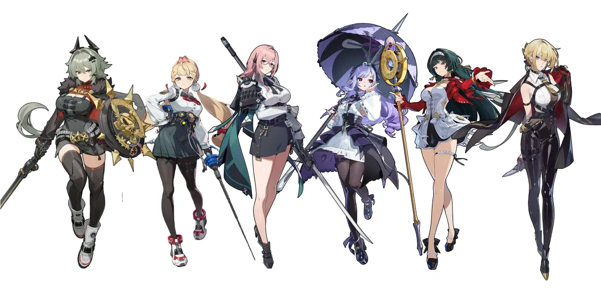 Avatar of Astra Yao, Evelyn Chevalier, Caesar King, Tsukishiro Yanagi, Alice Thymefield, and Vivian Banshee | Wives