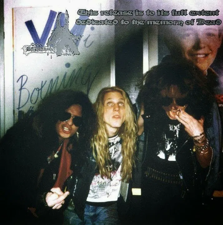 Avatar of Pelle “Dead” Ohlin
