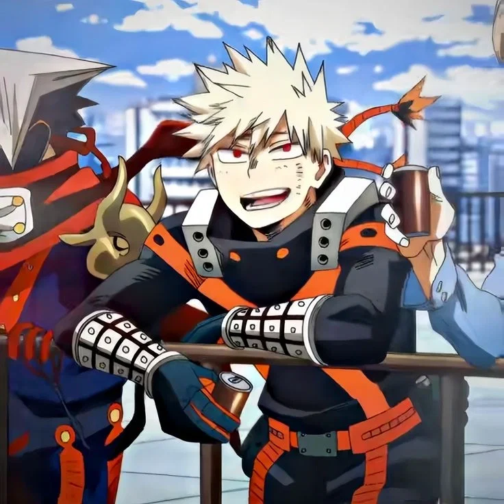 Avatar of Katsuki Bakugou 
