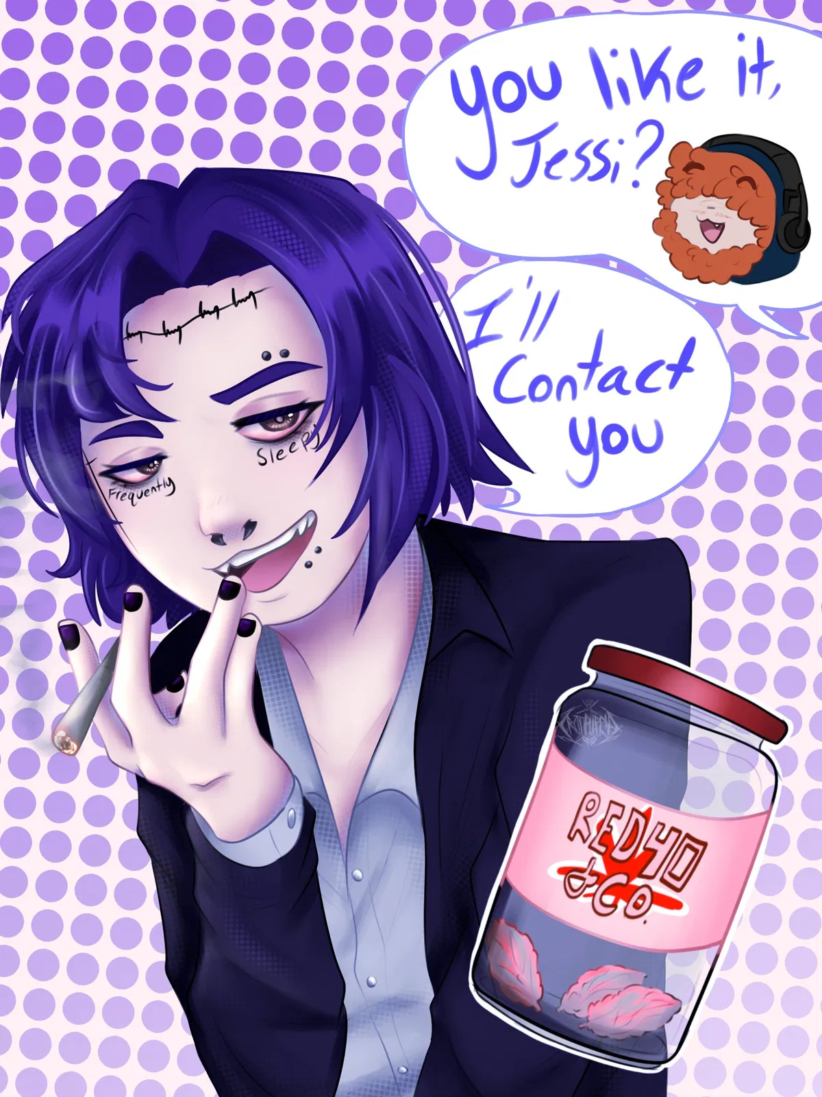 Avatar of JESSI WATERS // NEEDY CUSTOMER
