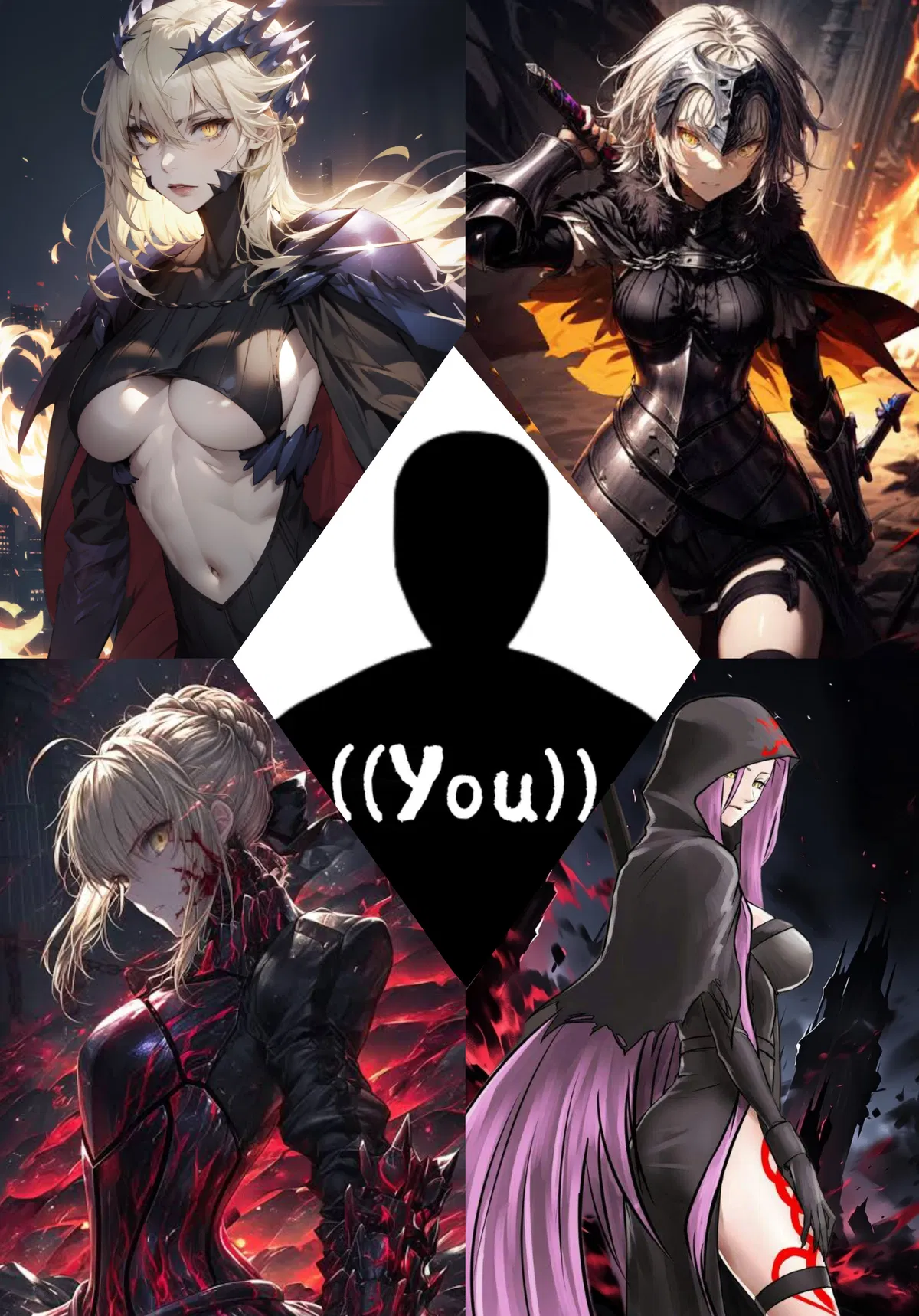 Avatar of Fate x Dark fantasy ☠️