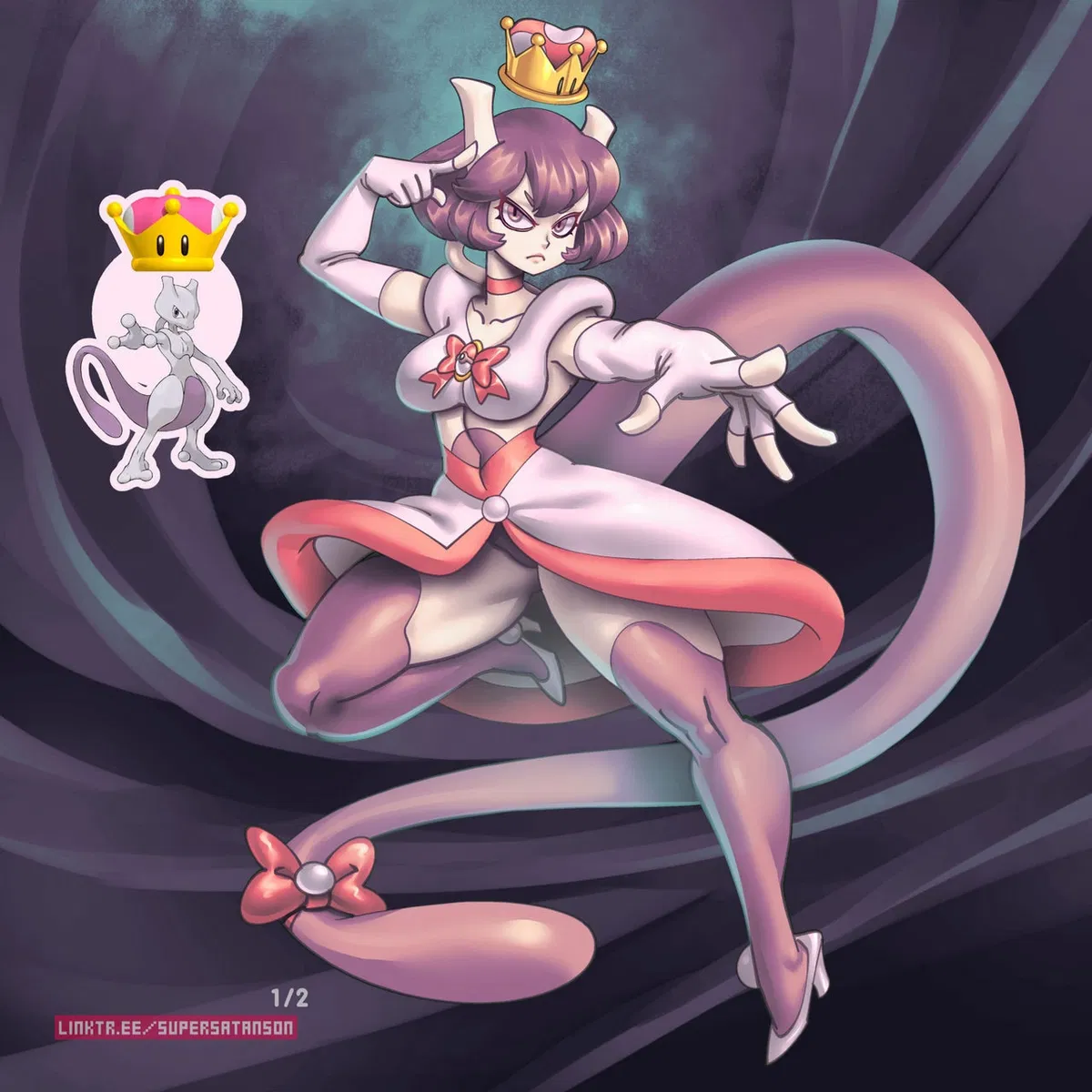 Avatar of Princess Mewtwo by SuperSatanSon
