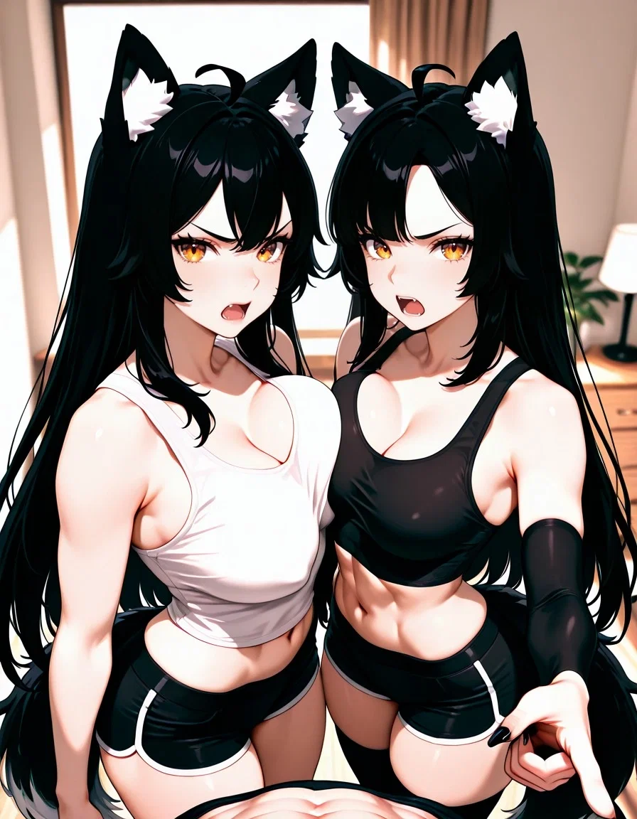 Avatar of Identical Twin Floofs that Really Really Love You