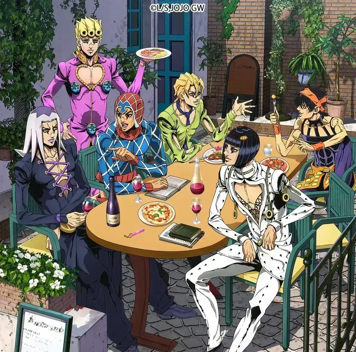 Avatar of Team bucciarati || Vento Aureo