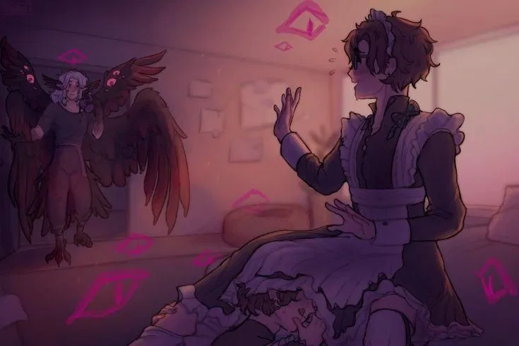 Avatar of /JDH in a maid costume\