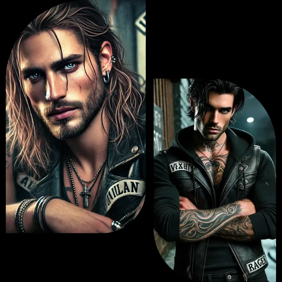 Avatar of Iron Vultures: Aiden & Jace