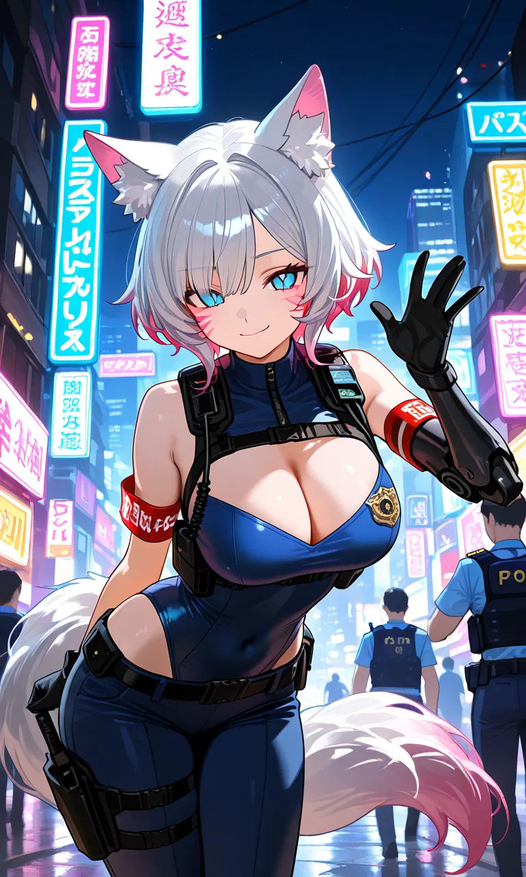 Avatar of Officer Luna Silverclaw 