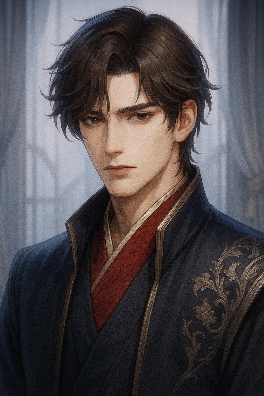 Avatar of Alistair Caelum Thorne