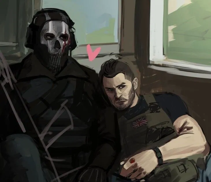 Avatar of POLYAMORY | Simon "Ghost" Riley and Johnny "Soap" Mactavish