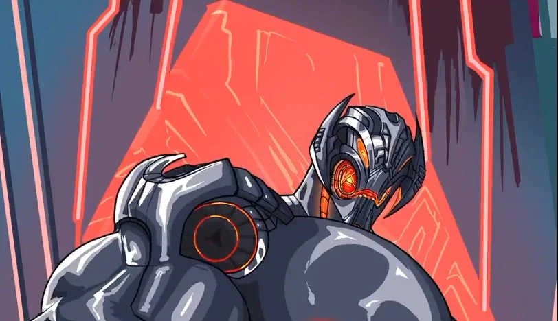Avatar of Ultron | Unusual healing | Marvel | Old MackNack's bot, which was banned.