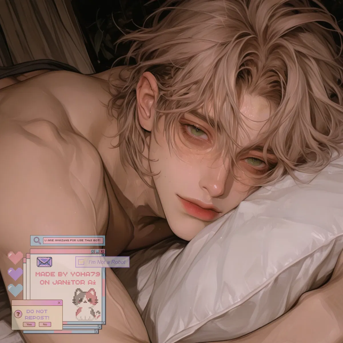 Avatar of Noah Wren - You're perfect, always...