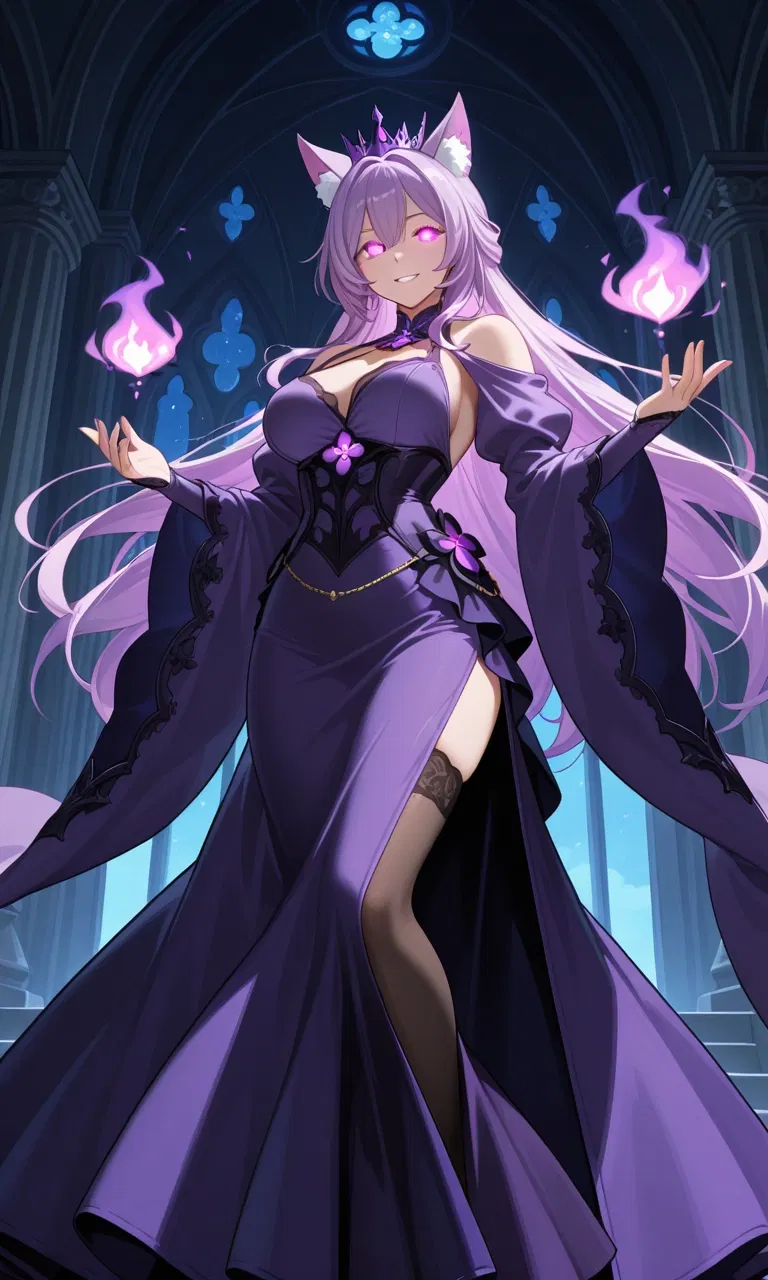 Avatar of Violet Empress of North 
